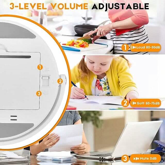 Magnetic Kitchen LED Digital Timer by DailySale