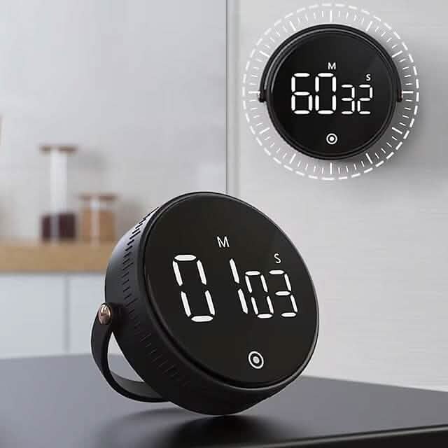 Magnetic Kitchen LED Digital Timer by DailySale