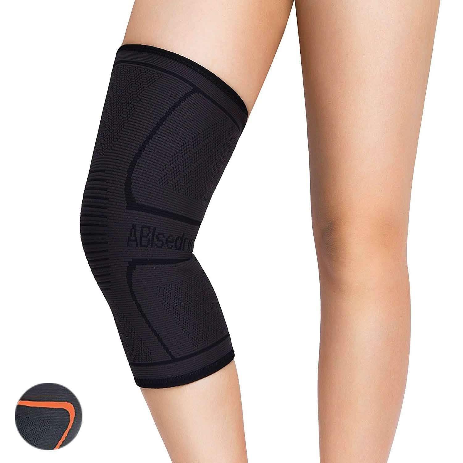 Compression Knee Sleeve - Assorted Colors and Sizes by DailySale