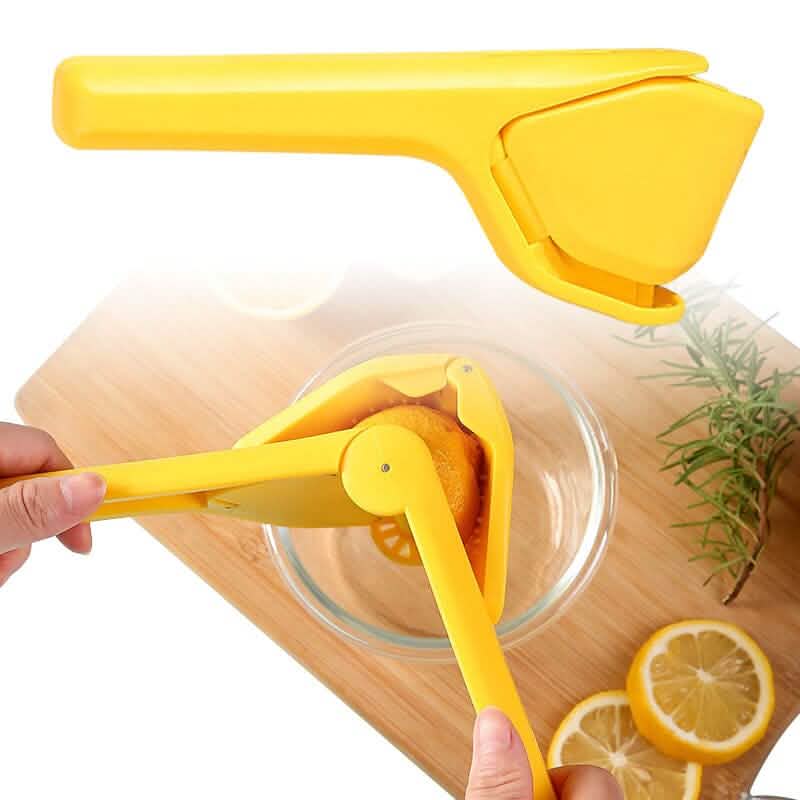 Manual Lemon Squeezer Fold Flat Design by DailySale