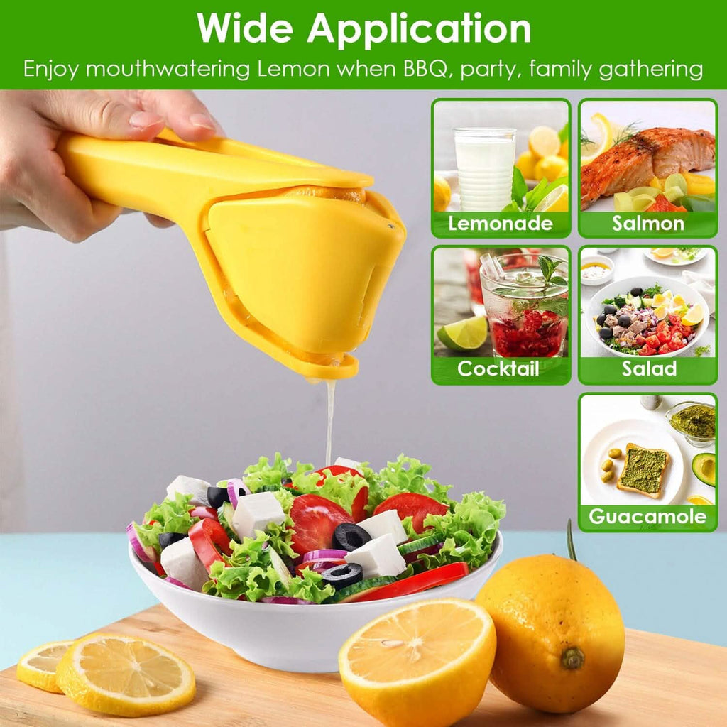 Manual Lemon Squeezer Fold Flat Design by DailySale