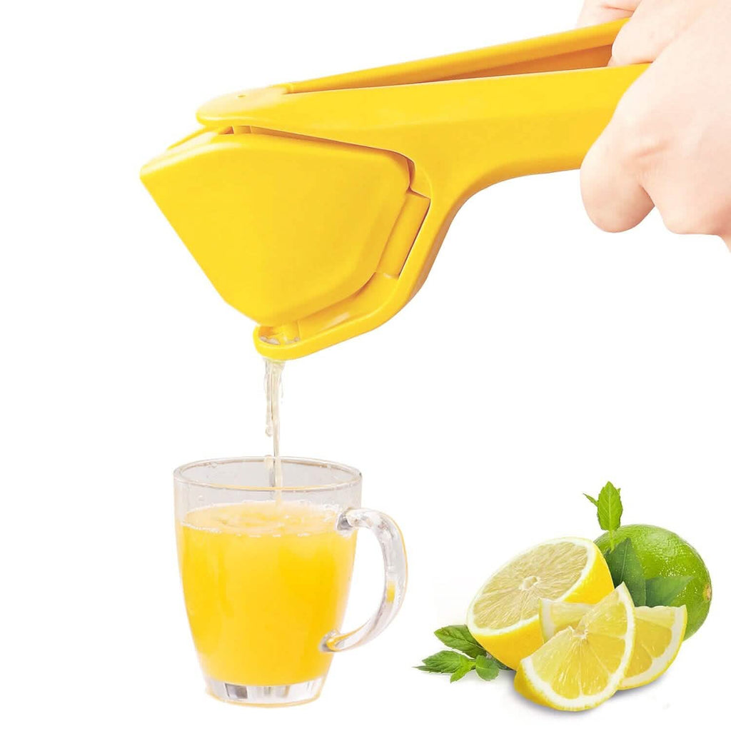 Manual Lemon Squeezer Fold Flat Design by DailySale