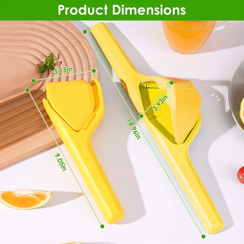 Manual Lemon Squeezer Fold Flat Design by DailySale