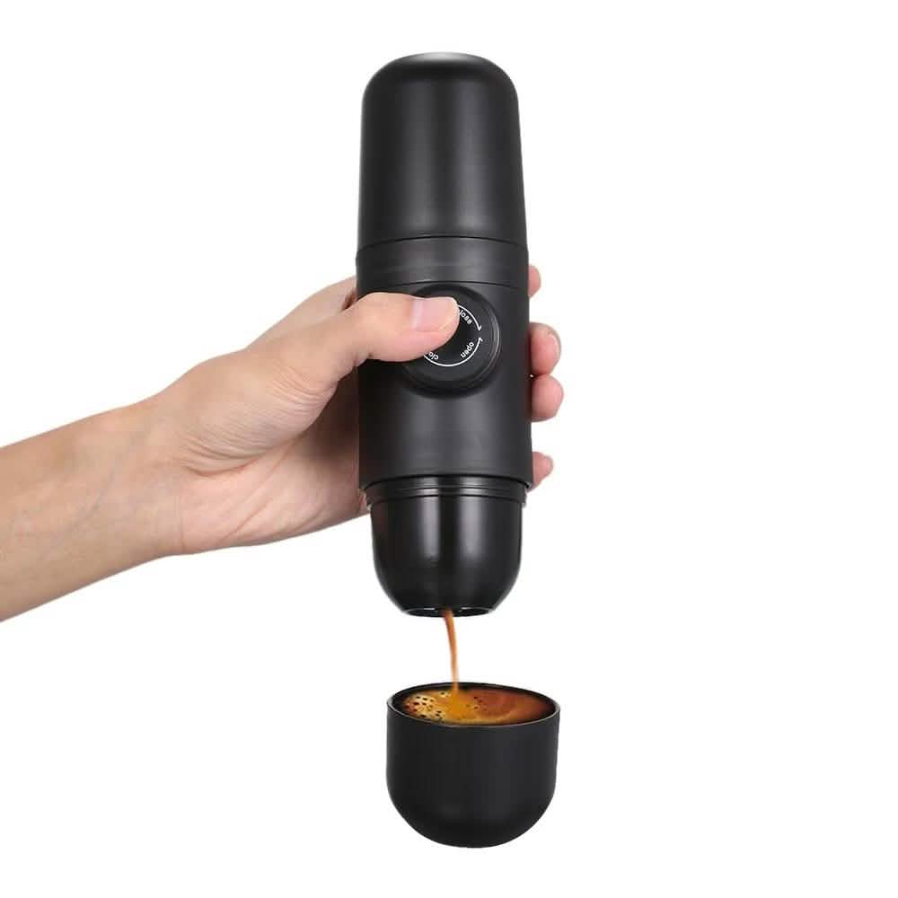 Manually Operated Portable Coffee Maker Espresso Machine by DailySale