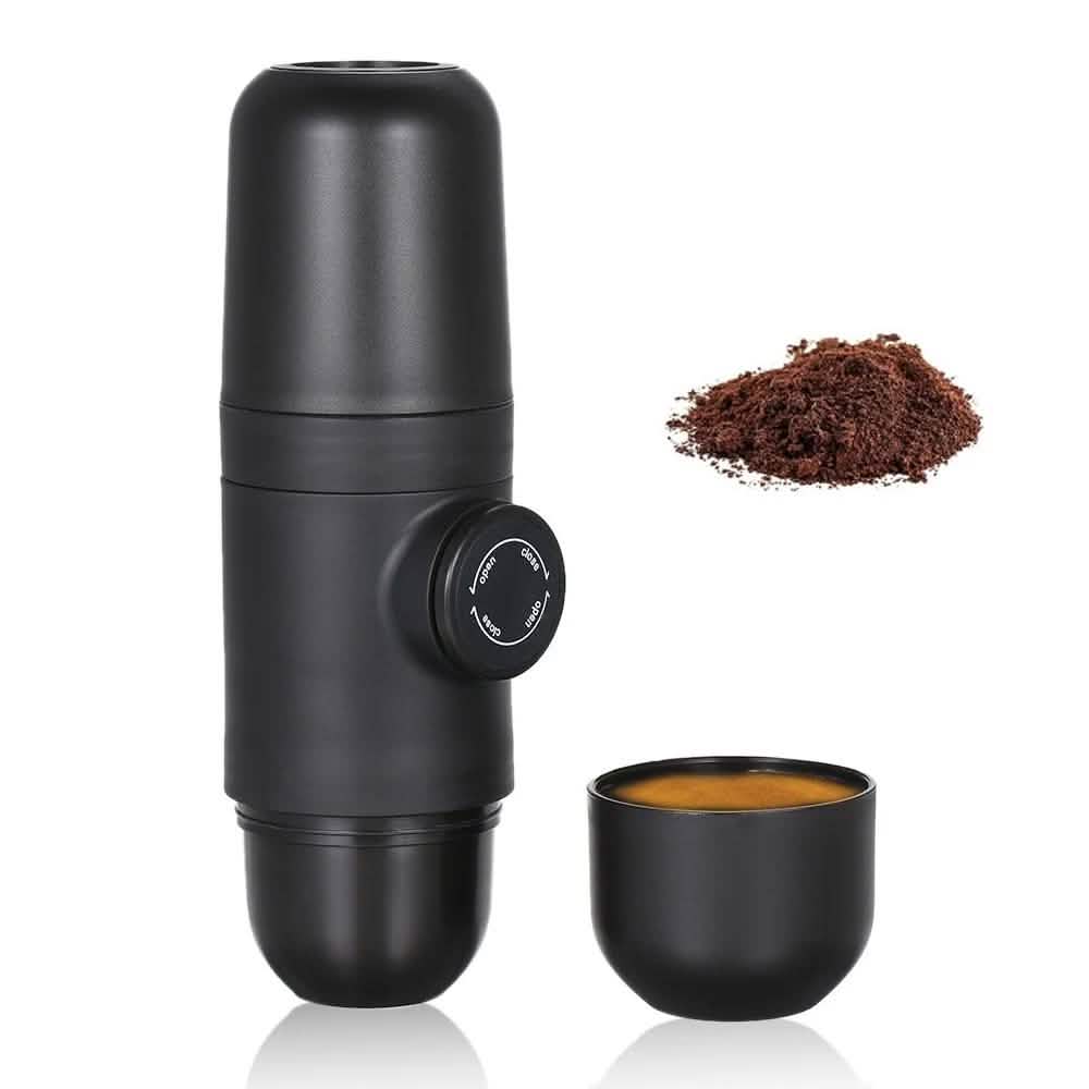 Manually Operated Portable Coffee Maker Espresso Machine by DailySale