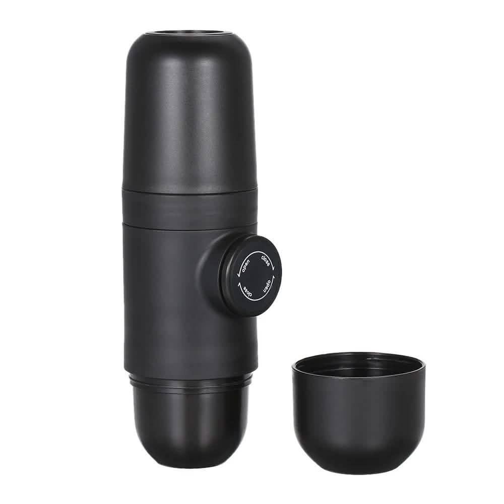 Manually Operated Portable Coffee Maker Espresso Machine by DailySale