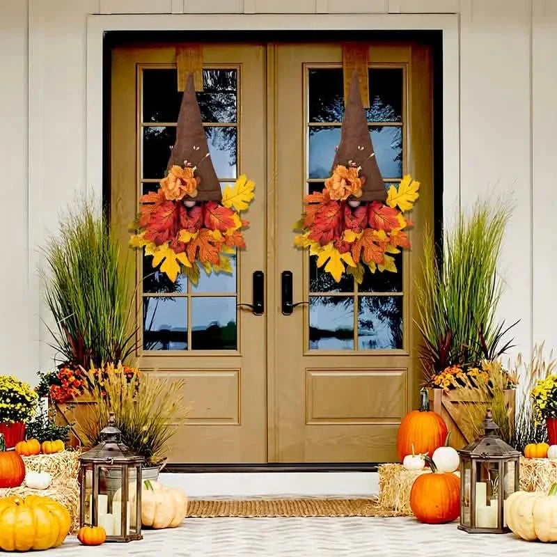 Maple Gnome Front Door Hanging Decorations by DailySale