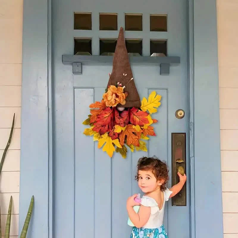 Maple Gnome Front Door Hanging Decorations by DailySale
