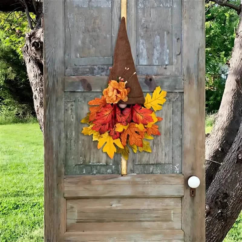 Maple Gnome Front Door Hanging Decorations by DailySale