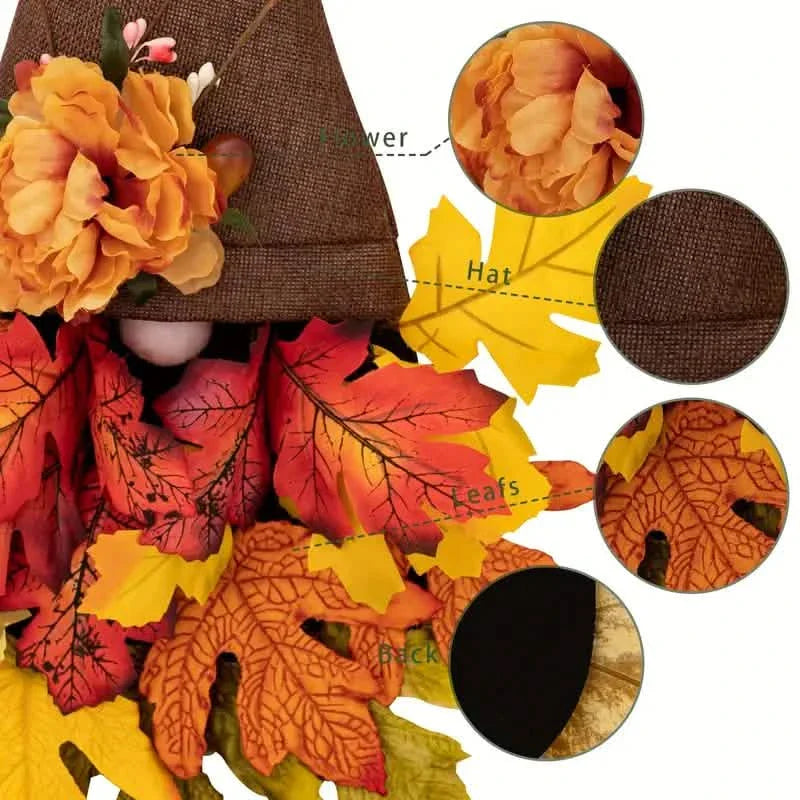 Maple Gnome Front Door Hanging Decorations by DailySale