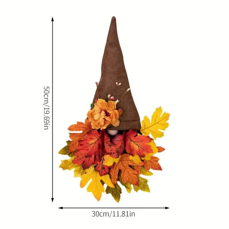Maple Gnome Front Door Hanging Decorations by DailySale