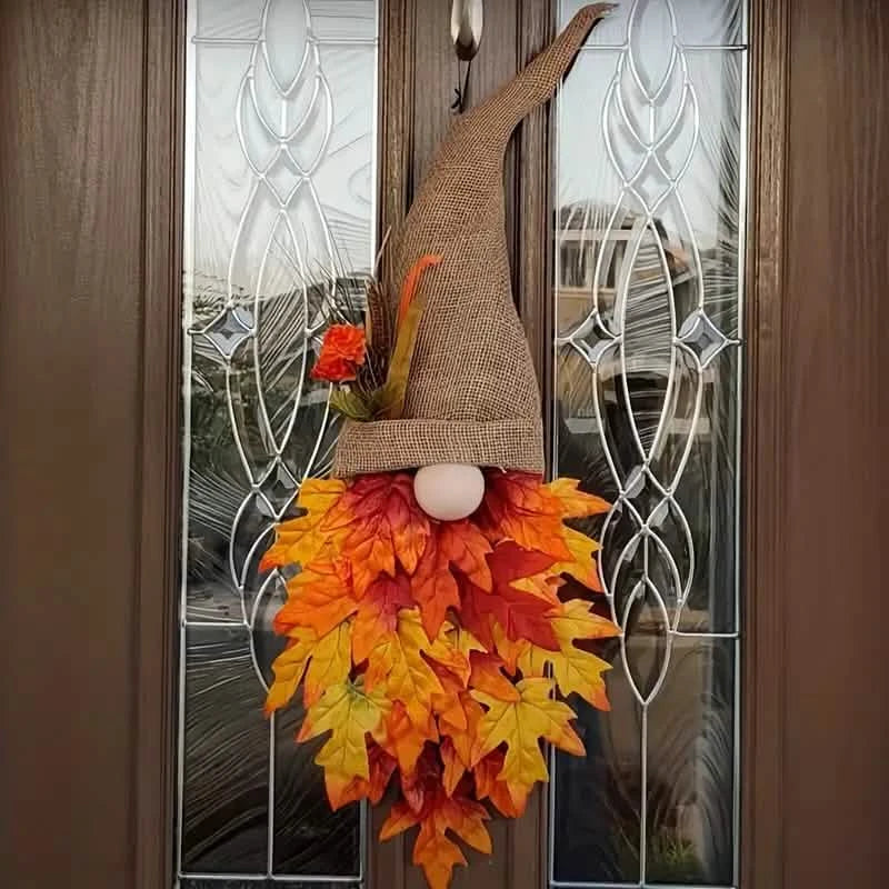 Maple Gnome Front Door Hanging Decorations by DailySale