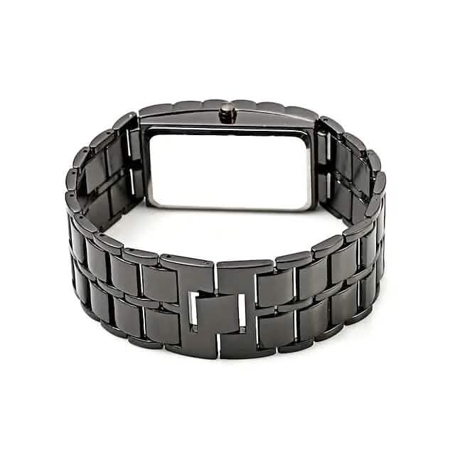 Men LED Light Stainless Steel Sports Watch by DailySale