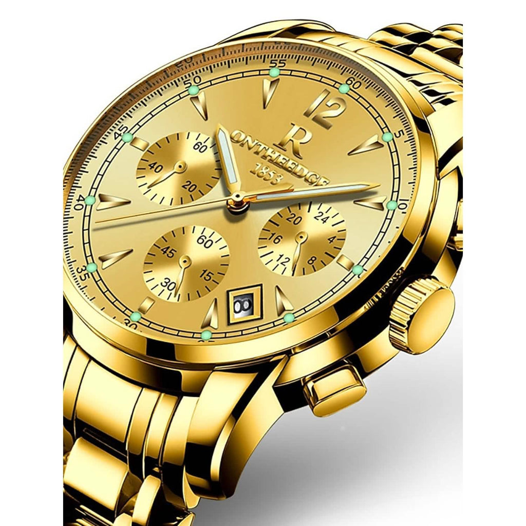 Men's Analog Quartz Watch
