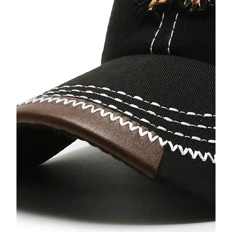 Men's Baseball Cap Polyester Embroidery by DailySale