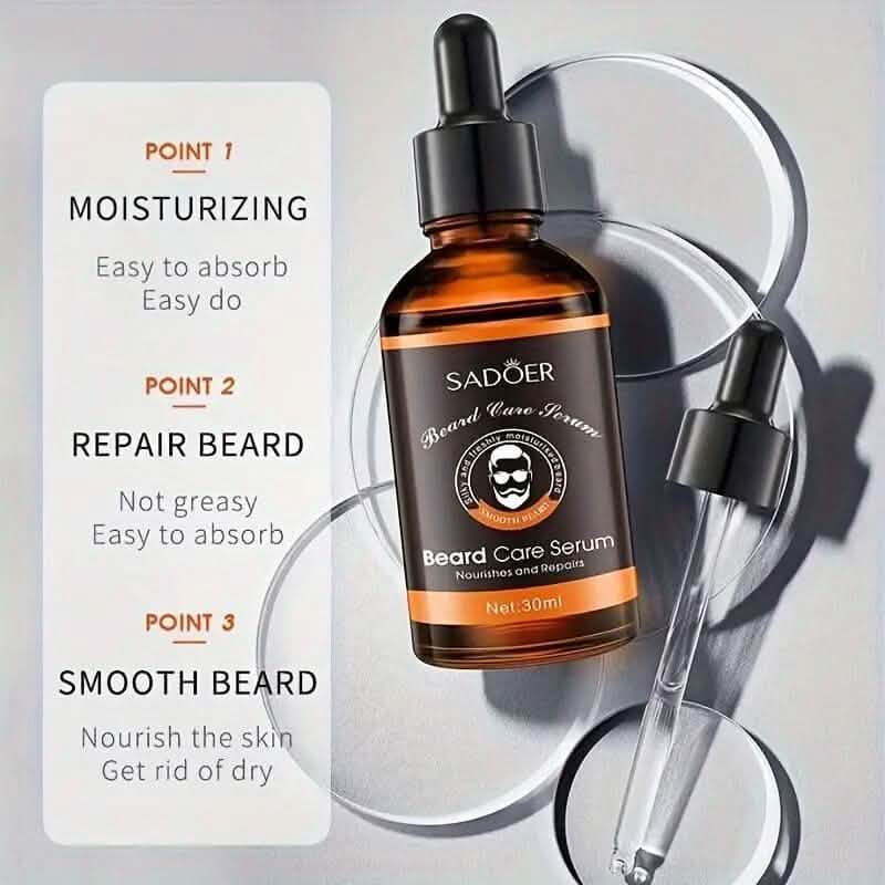 Men's Beard Care Essential Oil Serum by DailySale