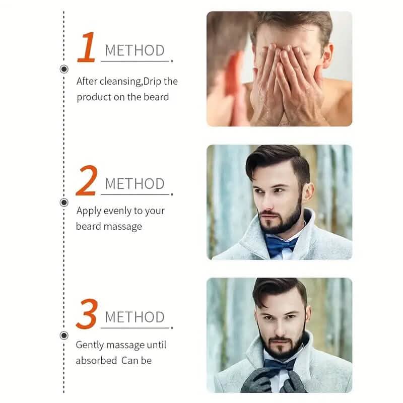 Men's Beard Care Essential Oil Serum by DailySale