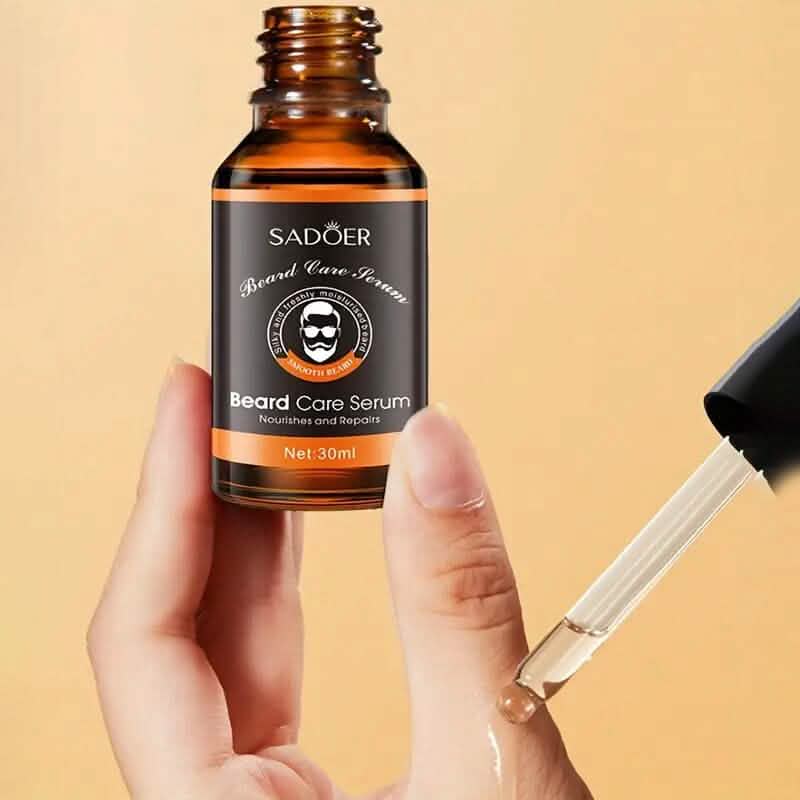 Men's Beard Care Essential Oil Serum by DailySale