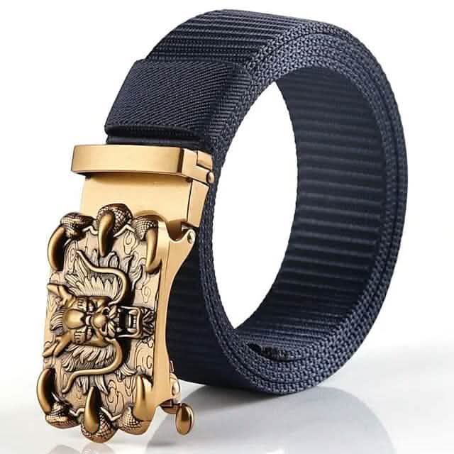 Men's Belt Faux Leather Tactical Belt by DailySale
