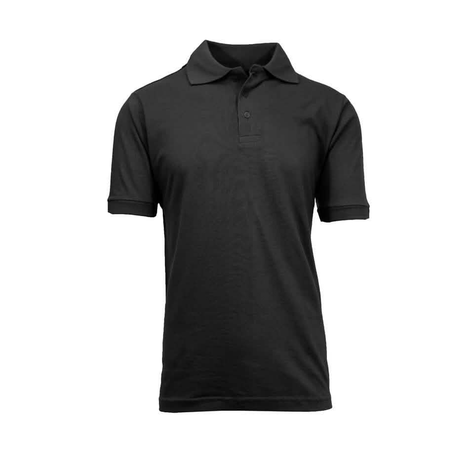 Men's Short-Sleeve Pique Polo Shirts - Assorted Colors and Sizes by DailySale