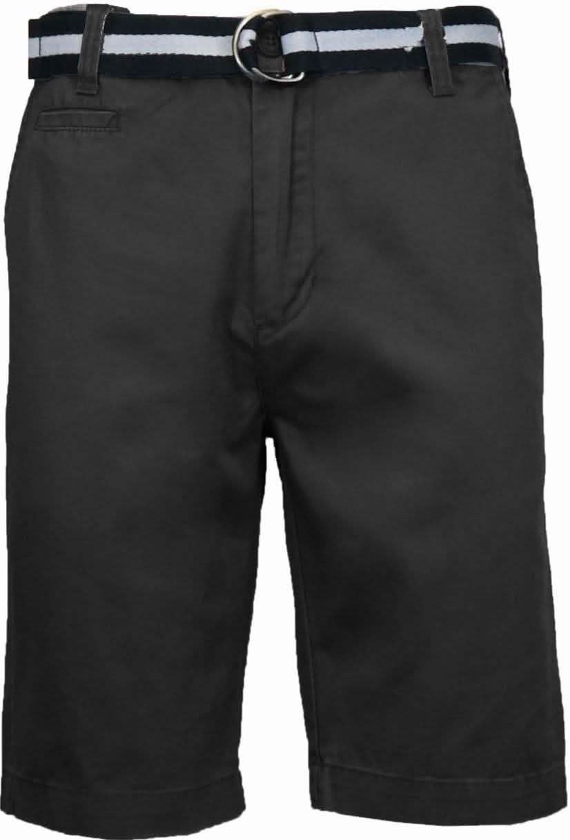 Men's Slim Fit Flat Front Belted Shorts - Assorted Colors and Sizes by DailySale