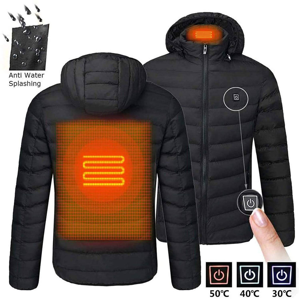 Men's Waterproof Heated Jacket by DailySale