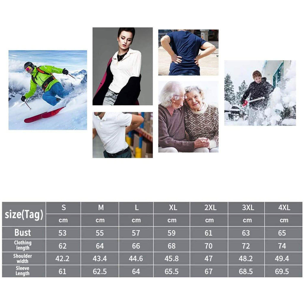 Men's Waterproof Heated Jacket by DailySale
