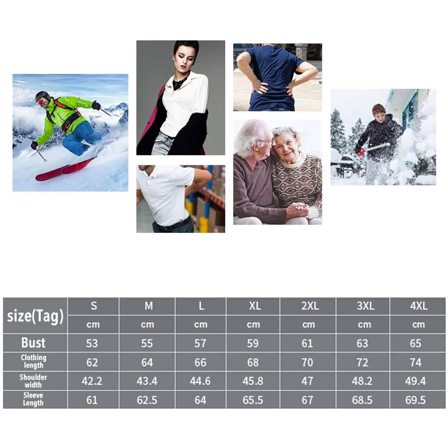Men's Waterproof Heated Jacket by DailySale