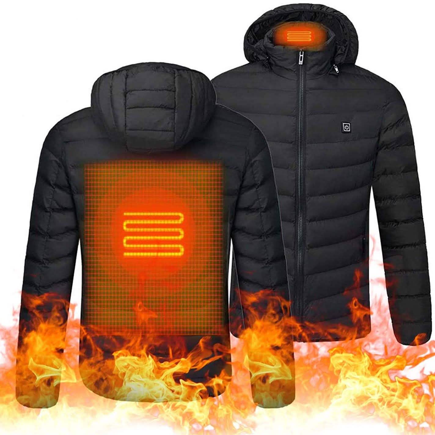 Men's Waterproof Heated Jacket by DailySale