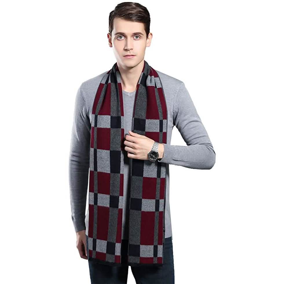 Men's Winter Cashmere Scarf by DailySale