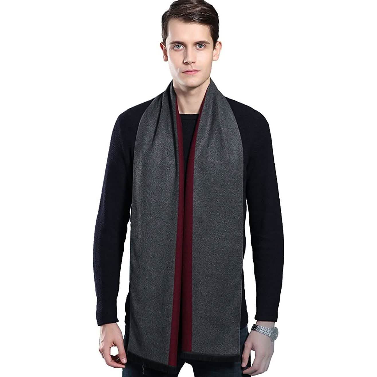 Men's Winter Cashmere Scarf by DailySale