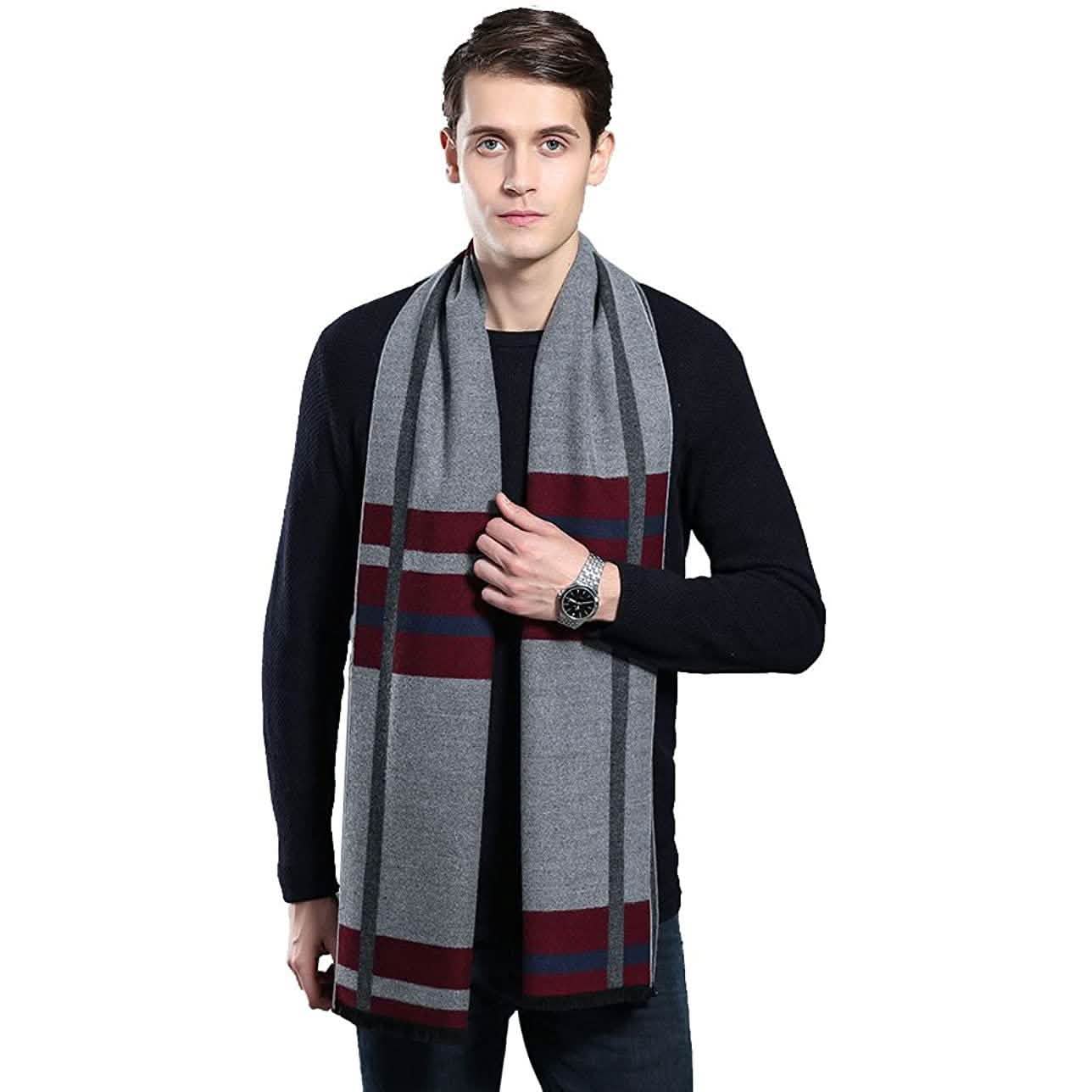 Men's Winter Cashmere Scarf by DailySale