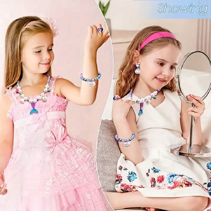 Mermaid-Themed Jewelry Set for Youngsters by DailySale