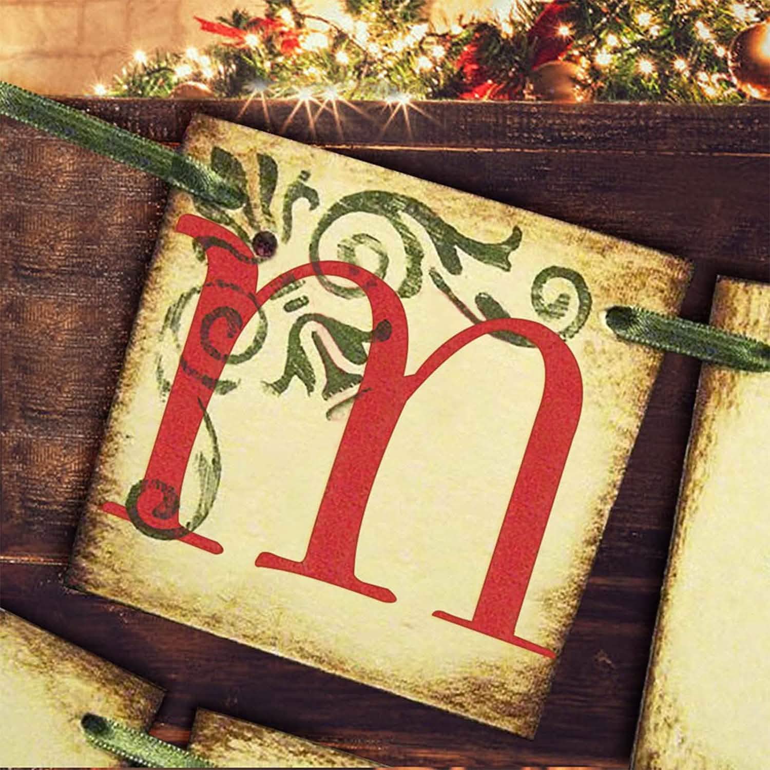 Merry Christmas Banner Home Decor by DailySale