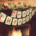 Merry Christmas Banner Home Decor by DailySale