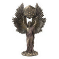 Metatron with Geometric Cube Figurine by FairyGlen Store