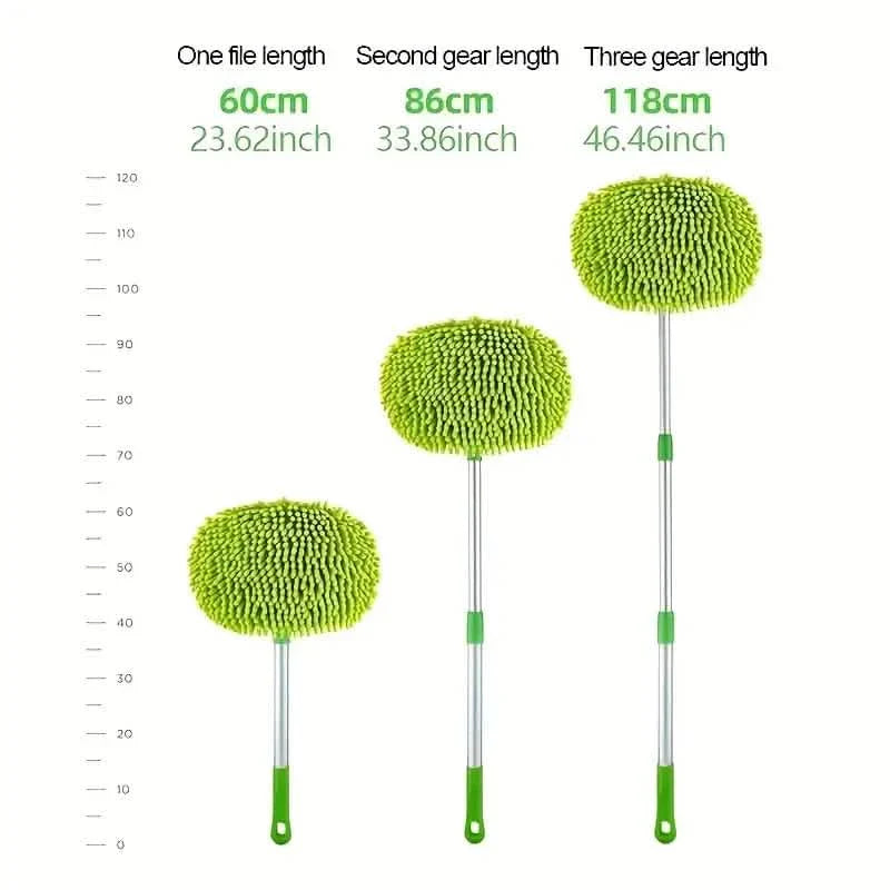 Microfiber Car Wash Brush Mop Kit by DailySale