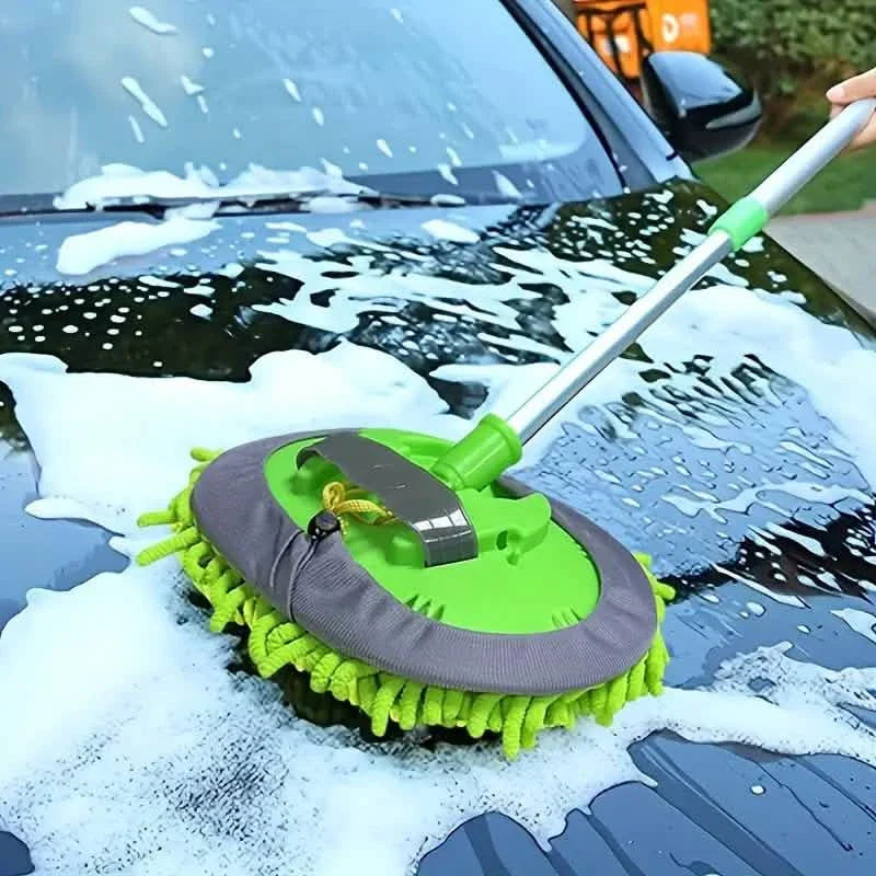 Microfiber Car Wash Brush Mop Kit by DailySale