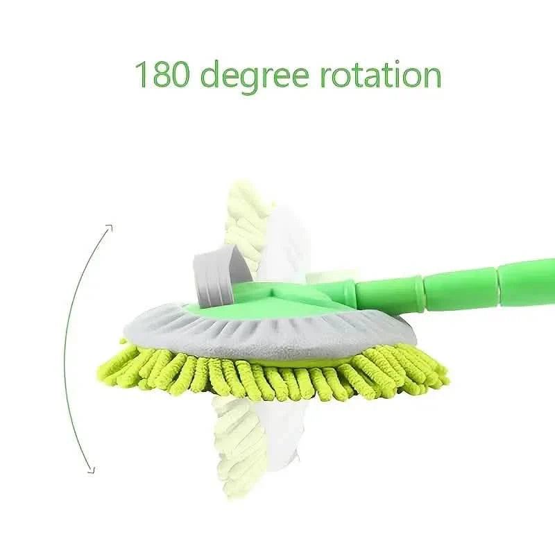 Microfiber Car Wash Brush Mop Kit by DailySale