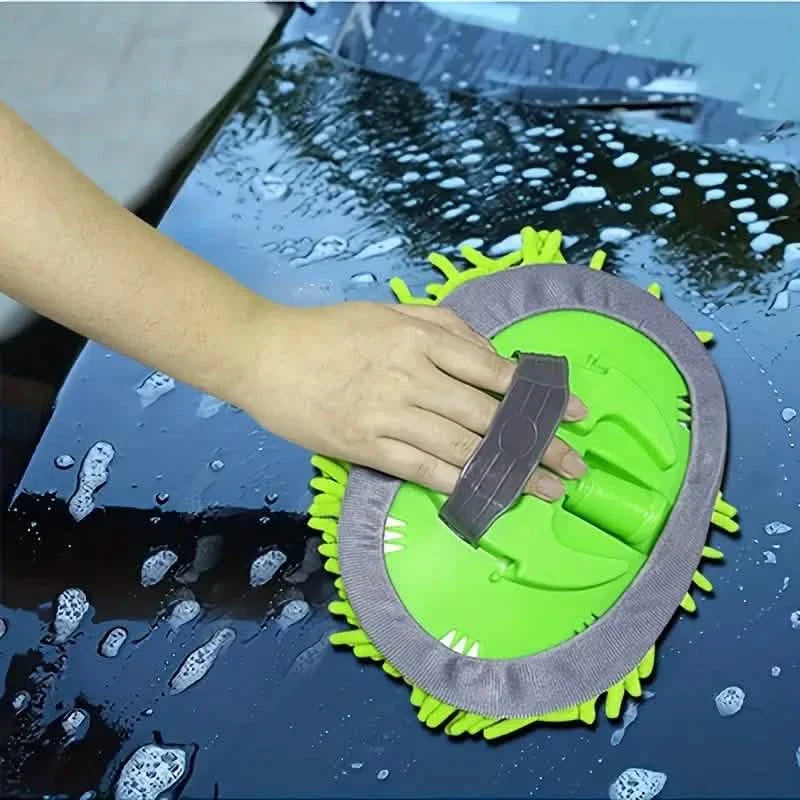 Microfiber Car Wash Brush Mop Kit by DailySale
