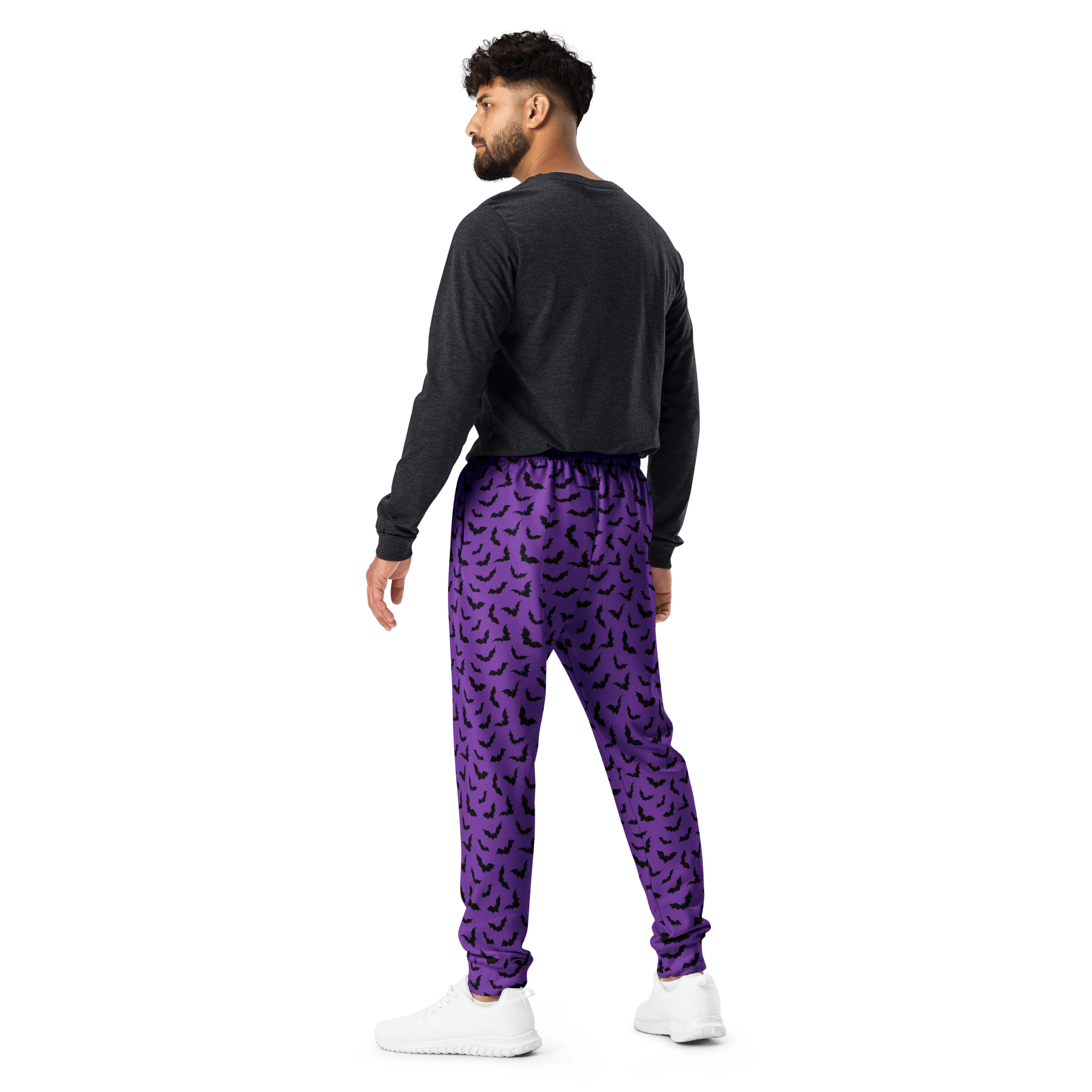 Midnight Bats Unisex Joggers by Goth Cloth Co.