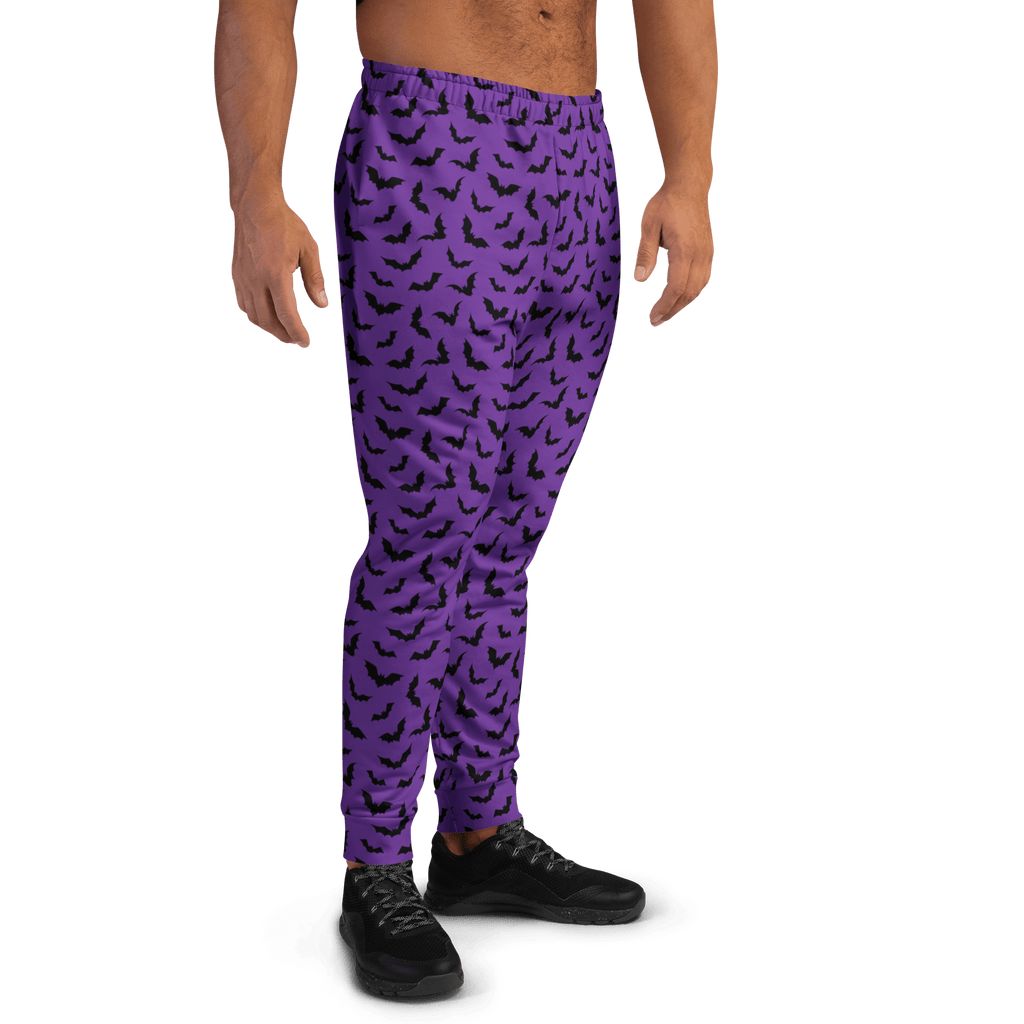 Midnight Bats Unisex Joggers by Goth Cloth Co.