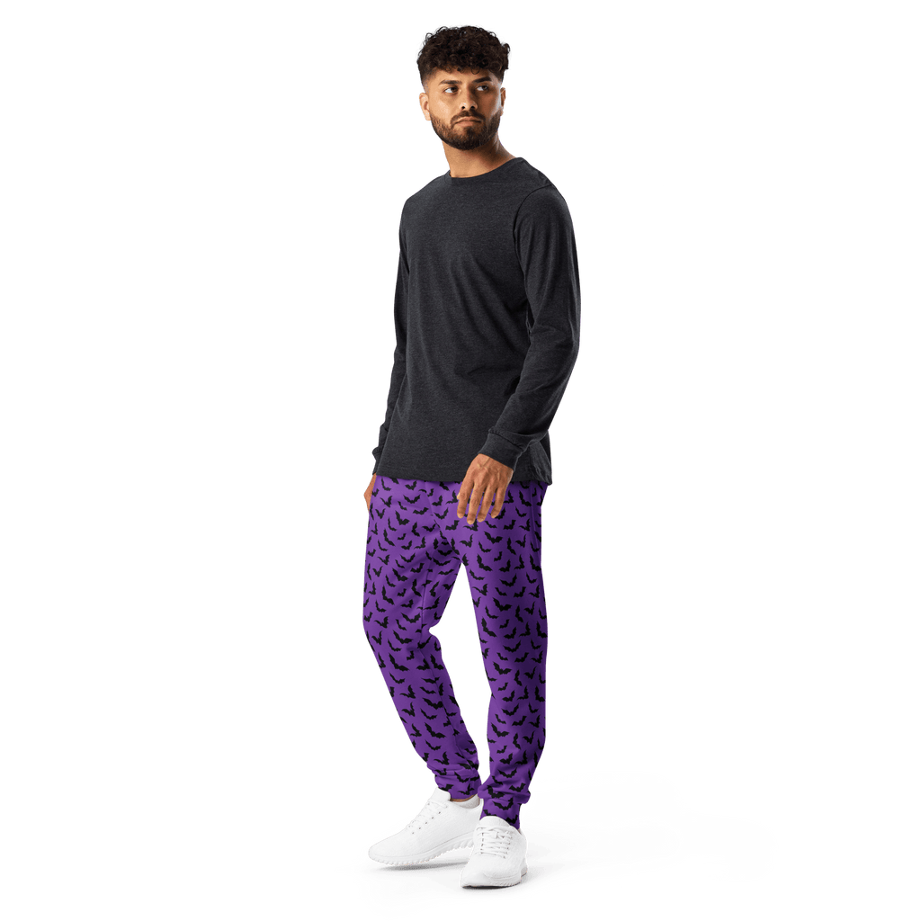 Midnight Bats Unisex Joggers by Goth Cloth Co.