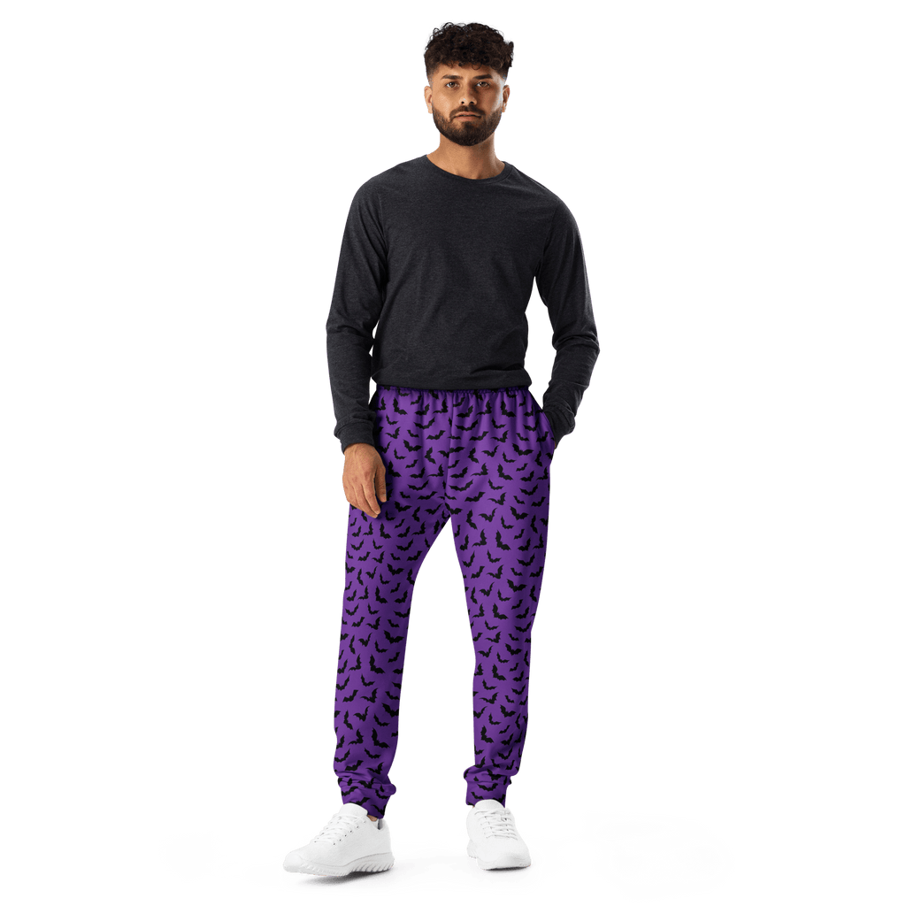 Midnight Bats Unisex Joggers by Goth Cloth Co.