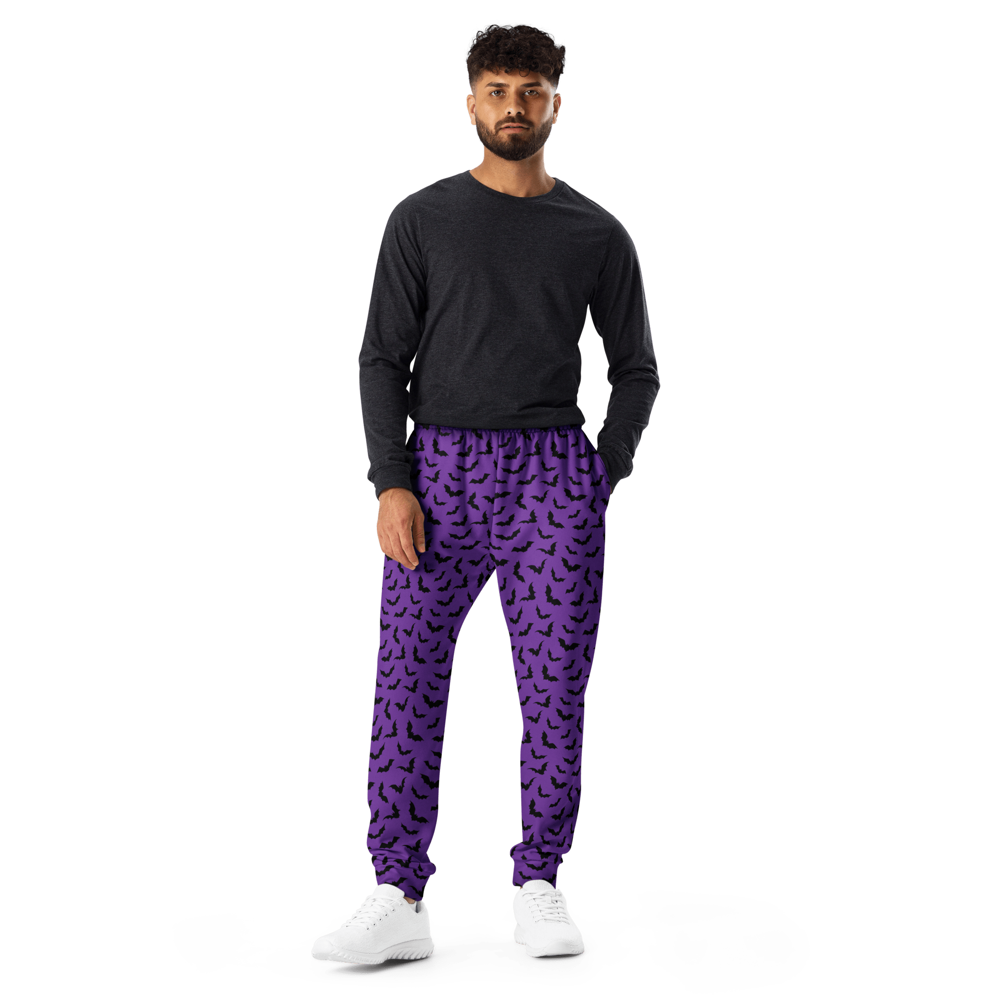 Midnight Bats Unisex Joggers by Goth Cloth Co.