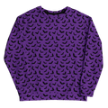Midnight Bats Unisex Sweatshirt by Goth Cloth Co.
