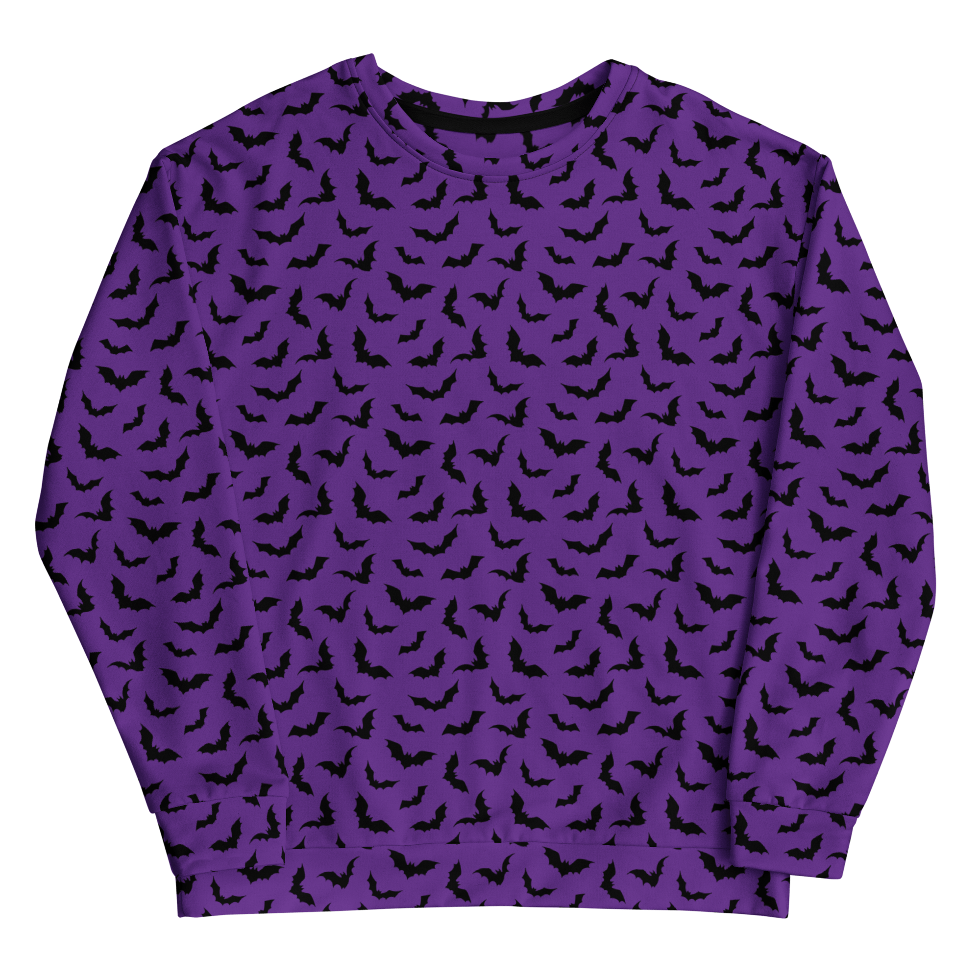 Midnight Bats Unisex Sweatshirt by Goth Cloth Co.