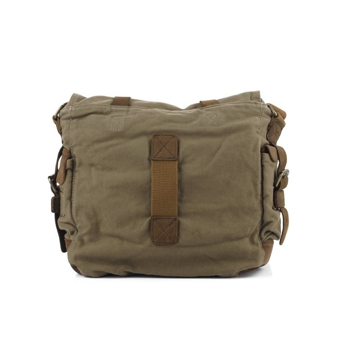Military Vintage Canvas Crossbody Messenger Bag - Assorted Sizes by DailySale