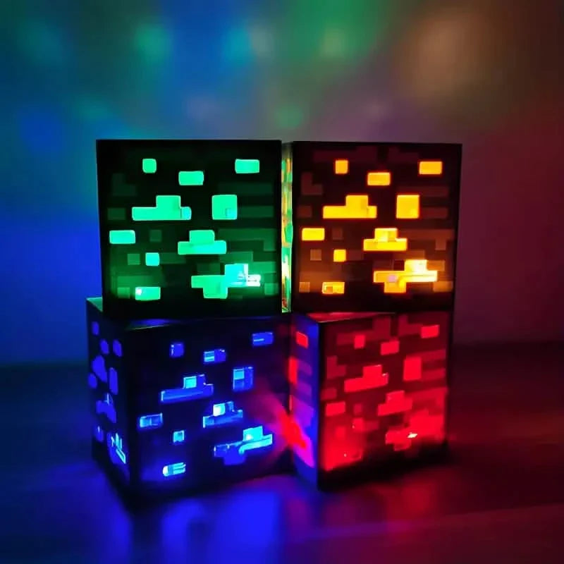 Mineral Light Game Surrounding Model Toys by DailySale