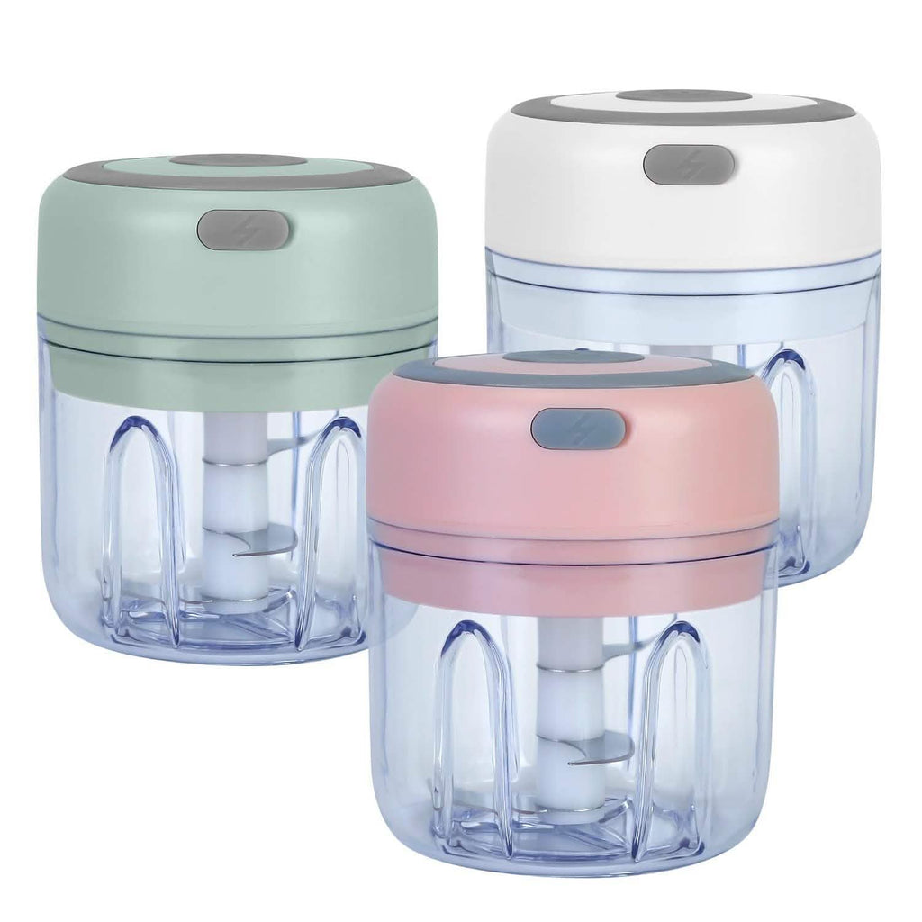 Mini Electric Cordless Garlic Chopper by DailySale